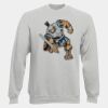 DryBlend® Adult Crewneck Sweatshirt Thumbnail