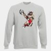 DryBlend® Adult Crewneck Sweatshirt Thumbnail