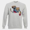 DryBlend® Adult Crewneck Sweatshirt Thumbnail