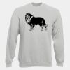 DryBlend® Adult Crewneck Sweatshirt Thumbnail