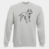 DryBlend® Adult Crewneck Sweatshirt Thumbnail