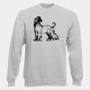 DryBlend® Adult Crewneck Sweatshirt Thumbnail