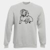 DryBlend® Adult Crewneck Sweatshirt Thumbnail