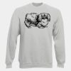 DryBlend® Adult Crewneck Sweatshirt Thumbnail