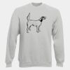 DryBlend® Adult Crewneck Sweatshirt Thumbnail