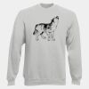 DryBlend® Adult Crewneck Sweatshirt Thumbnail