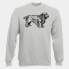 DryBlend® Adult Crewneck Sweatshirt Thumbnail