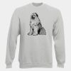 DryBlend® Adult Crewneck Sweatshirt Thumbnail