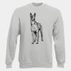 DryBlend® Adult Crewneck Sweatshirt Thumbnail