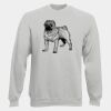 DryBlend® Adult Crewneck Sweatshirt Thumbnail