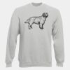 DryBlend® Adult Crewneck Sweatshirt Thumbnail