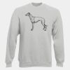 DryBlend® Adult Crewneck Sweatshirt Thumbnail