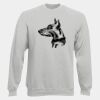 DryBlend® Adult Crewneck Sweatshirt Thumbnail