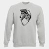 DryBlend® Adult Crewneck Sweatshirt Thumbnail