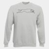 DryBlend® Adult Crewneck Sweatshirt Thumbnail