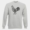 DryBlend® Adult Crewneck Sweatshirt Thumbnail