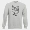 DryBlend® Adult Crewneck Sweatshirt Thumbnail