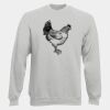 DryBlend® Adult Crewneck Sweatshirt Thumbnail