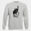 DryBlend® Adult Crewneck Sweatshirt Thumbnail