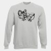 DryBlend® Adult Crewneck Sweatshirt Thumbnail