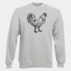 DryBlend® Adult Crewneck Sweatshirt Thumbnail