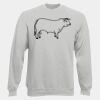 DryBlend® Adult Crewneck Sweatshirt Thumbnail