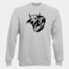 DryBlend® Adult Crewneck Sweatshirt Thumbnail