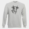 DryBlend® Adult Crewneck Sweatshirt Thumbnail