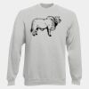 DryBlend® Adult Crewneck Sweatshirt Thumbnail