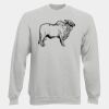 DryBlend® Adult Crewneck Sweatshirt Thumbnail