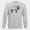 DryBlend® Adult Crewneck Sweatshirt Thumbnail