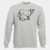 DryBlend® Adult Crewneck Sweatshirt Thumbnail