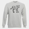 DryBlend® Adult Crewneck Sweatshirt Thumbnail