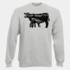 DryBlend® Adult Crewneck Sweatshirt Thumbnail