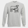 DryBlend® Adult Crewneck Sweatshirt Thumbnail