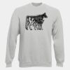 DryBlend® Adult Crewneck Sweatshirt Thumbnail