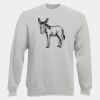 DryBlend® Adult Crewneck Sweatshirt Thumbnail