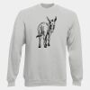 DryBlend® Adult Crewneck Sweatshirt Thumbnail