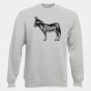 DryBlend® Adult Crewneck Sweatshirt Thumbnail