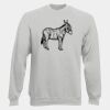 DryBlend® Adult Crewneck Sweatshirt Thumbnail