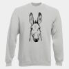 DryBlend® Adult Crewneck Sweatshirt Thumbnail