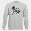 DryBlend® Adult Crewneck Sweatshirt Thumbnail