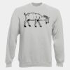 DryBlend® Adult Crewneck Sweatshirt Thumbnail