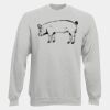 DryBlend® Adult Crewneck Sweatshirt Thumbnail