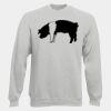 DryBlend® Adult Crewneck Sweatshirt Thumbnail