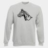 DryBlend® Adult Crewneck Sweatshirt Thumbnail