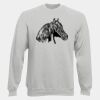 DryBlend® Adult Crewneck Sweatshirt Thumbnail