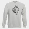 DryBlend® Adult Crewneck Sweatshirt Thumbnail