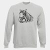 DryBlend® Adult Crewneck Sweatshirt Thumbnail