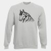 DryBlend® Adult Crewneck Sweatshirt Thumbnail